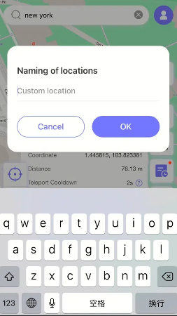name spot fonesgo ios