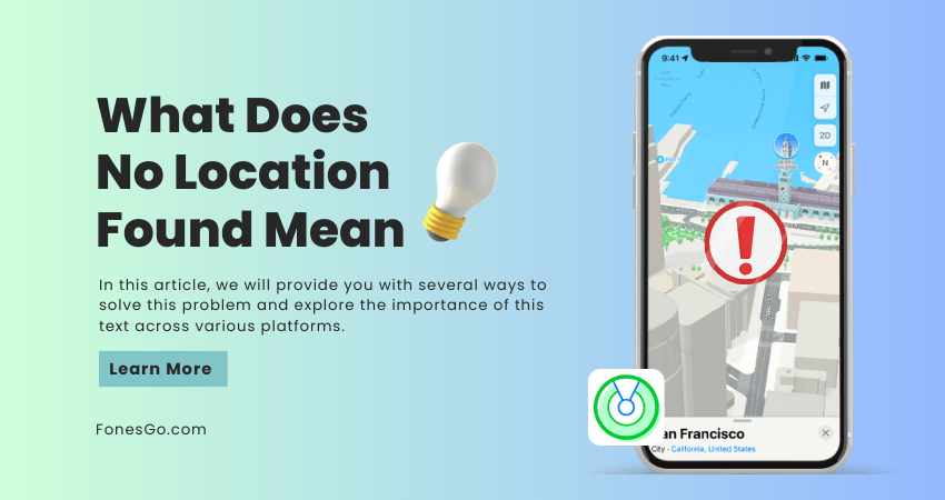 no found found on iphone