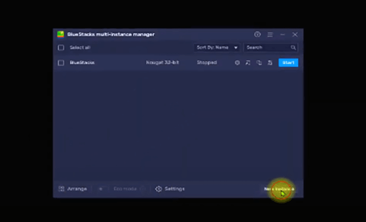 open bluestacks 5