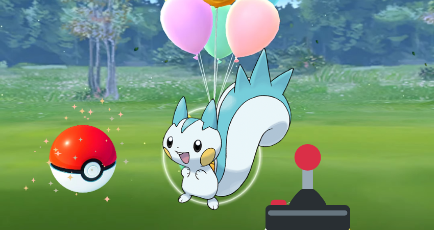 pachirisu pokemon go