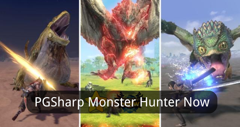 pgsharp monster hunter now
