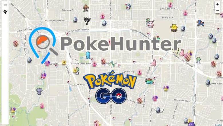 Pokemon Pokehunter Map