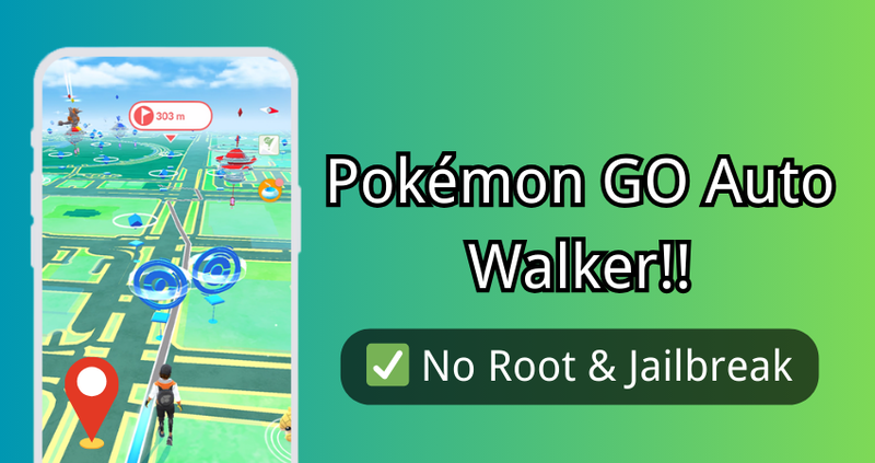 Pokemon Go Auto Walker