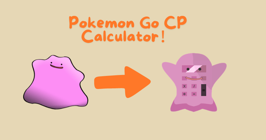 pokemon go cp calculator