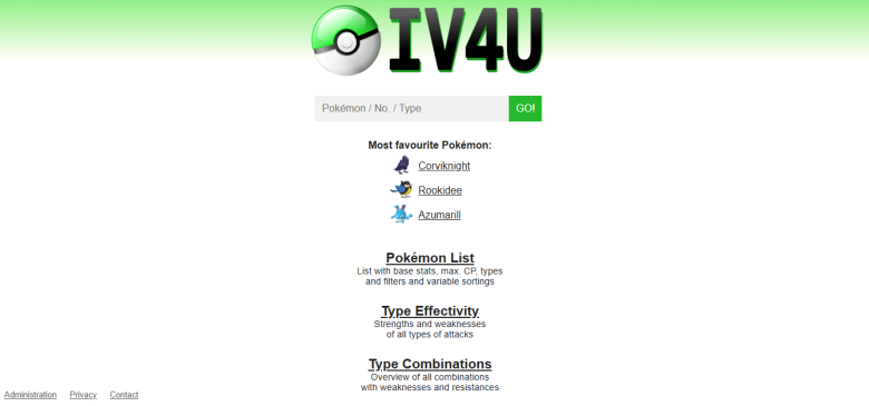 Pokemon Go Iv4u