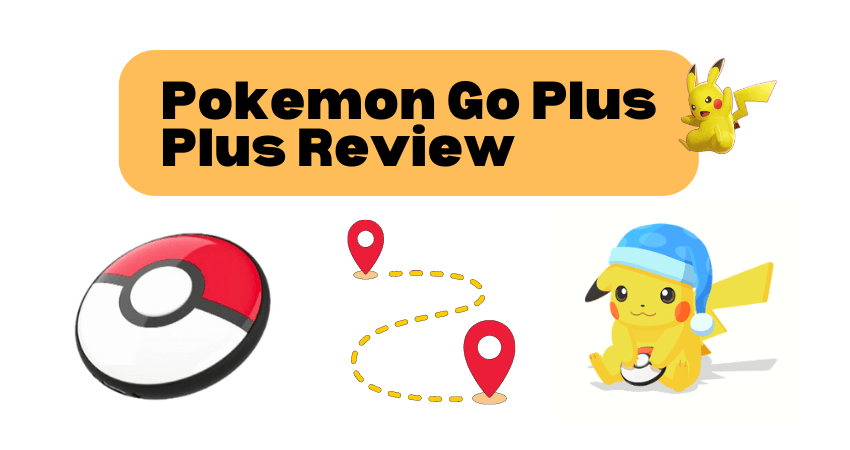 Pokemon Go Plus Plus