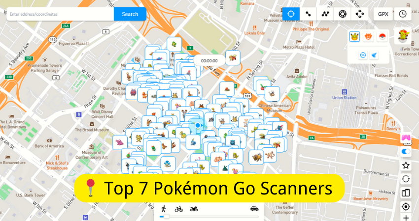 pokemon go scanner