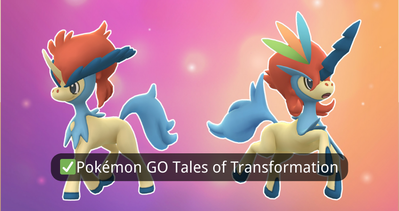 Pokémon Go Tales of Transformation