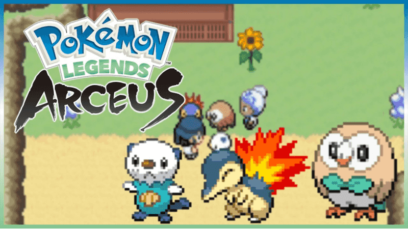 pokemon legends arceus