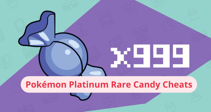 pokemon platinum rare candy cheat