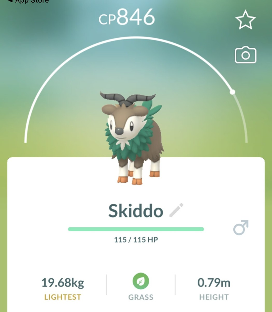 pokemon skiddo