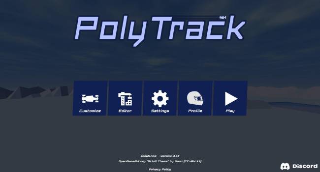 poly track