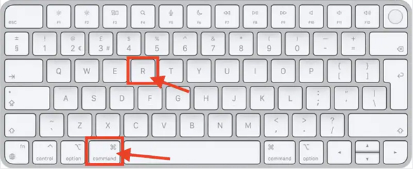 press command and r button fonesgo