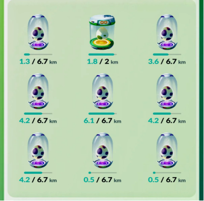 Prioritize Long Distance Eggs