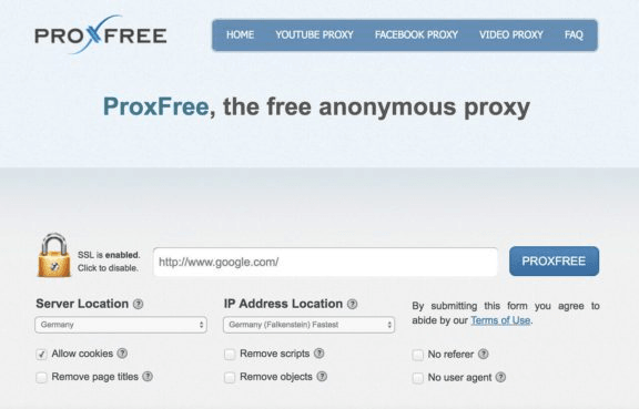 proxfree