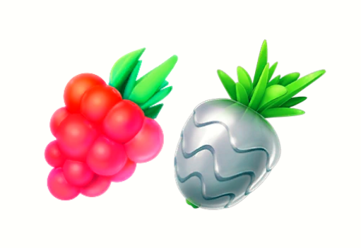Use Razz or Silver Pinap Berries