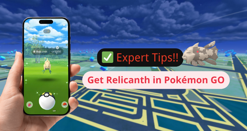 relicanth pokemon go