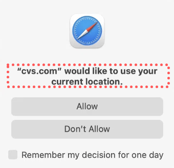 Why Does Safari Keep Asking Me to Allow Location
