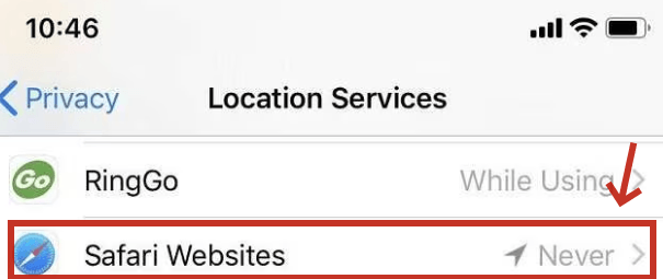 safari websites