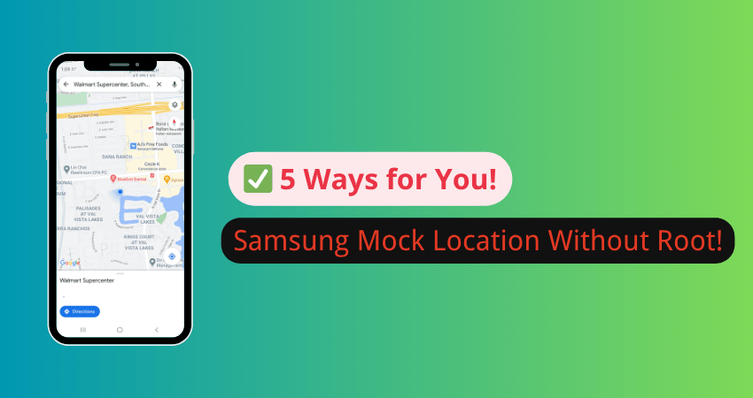 samsung mock location