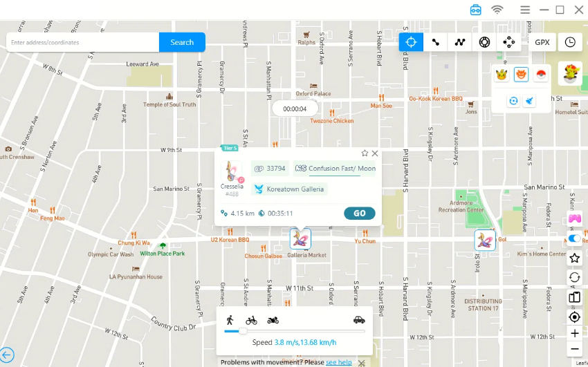 scan nearby battle teams