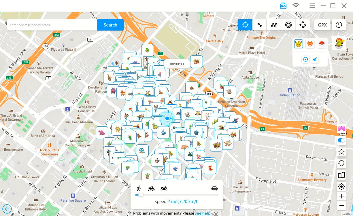 scan nearby pokemon