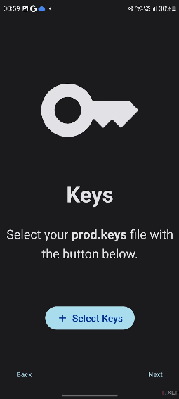 select key