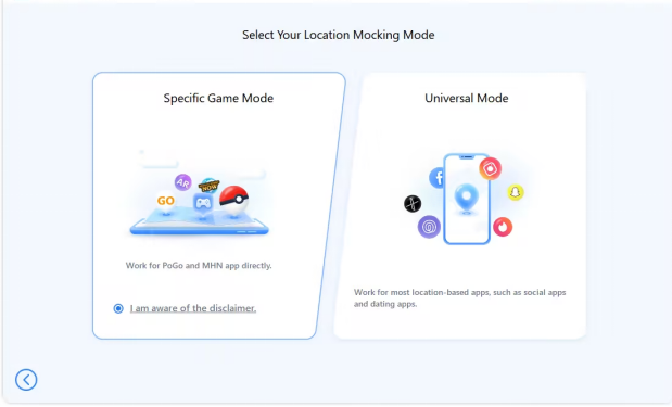 Select Specific Game Mode