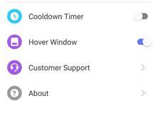 settings fonesgo for android