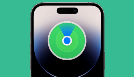 sharing location with find my app