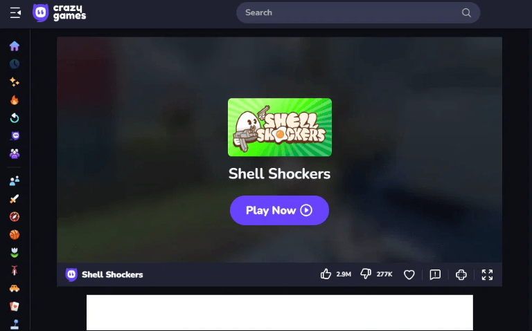shell shockers mirror site