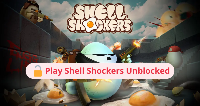 shell shockers unblocked