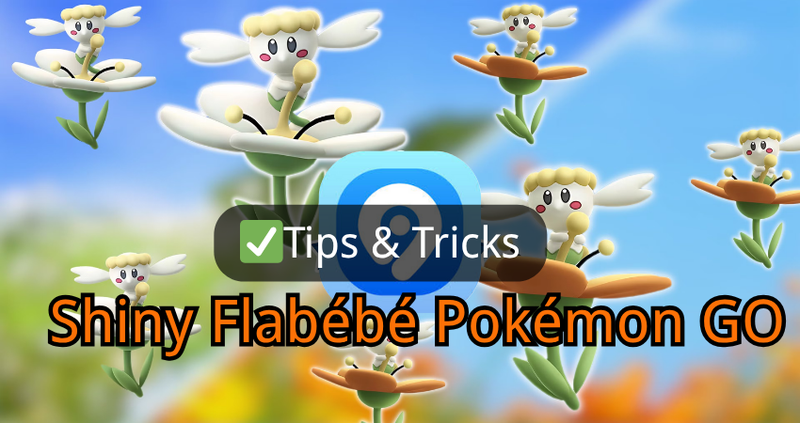 Shiny Flabebe Pokemon Go