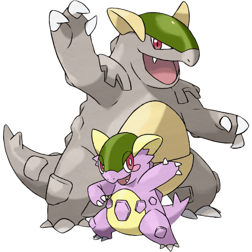 shiny kangaskhan in pokemon go