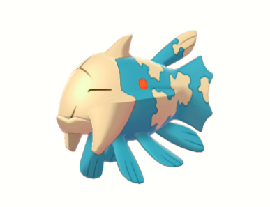 shiny relicanth