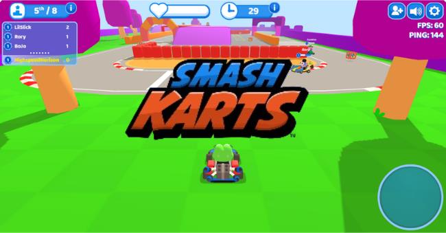 smash karts unblocked