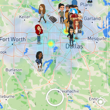 Snap Map