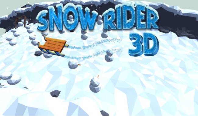 snow rider 3d unblocked