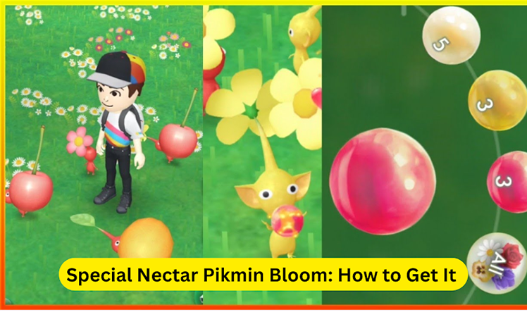 special nectar pikmin bloom