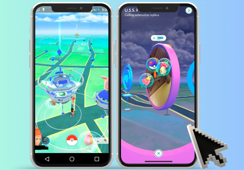 Spin PokéStops and Gyms