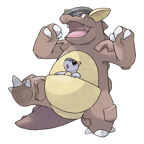 standard kangaskhan in pokemon go