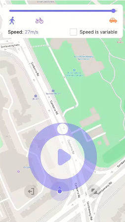 Start button fonesgo ios