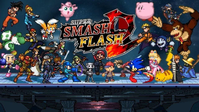 super smash flash 2