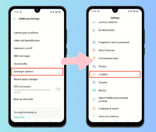 switch off life360 location service android