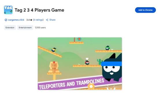 tag unblocked chrome extension