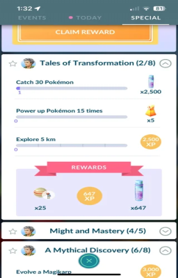 Tales of Transformation Special Research 2