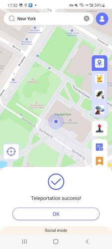 teleport success fonesgo for android