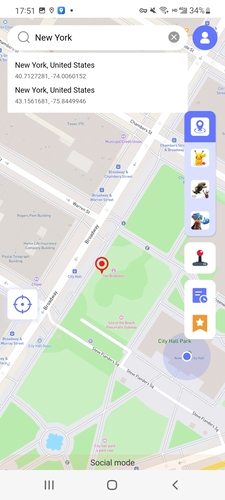 teleport mode fonesgo android