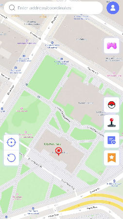Teleport mode Fonesgo iOS