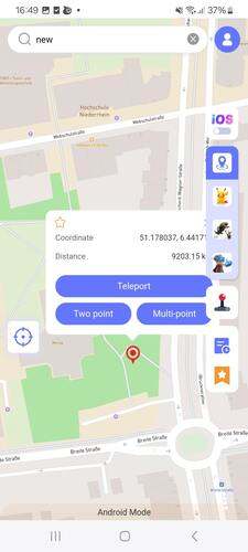 Teleport Mode Fonesgo for Android 2